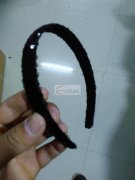 寻找做发箍的加工厂 套布和贴花边的 超声波压