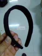 寻找做发箍的加工厂 套布和贴花边的 超声波压