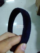 寻找做发箍的加工厂 套布和贴花边的 超声波压