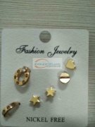 附图，有大量耳钉外发包装