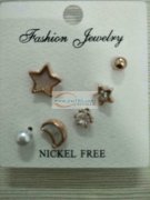 附图，有大量耳钉外发包装