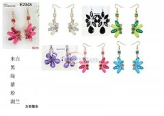 后宅有此图款耳环点钻外发