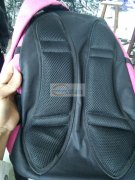 千祥有如图书包后片三明治靠背外发