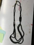 我厂有项链串珠子外发 如图