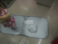 如图 2万套汽车遮阳罩外发