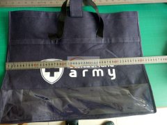 如图，无纺布袋外发加工