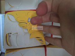 手工活 贴纸 如图