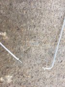 如图，找能焊接这和铁丝的加工厂