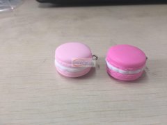 采购如图树脂马卡龙挂件