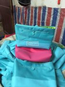 城西长期有箱包 笔袋外发加工 如图