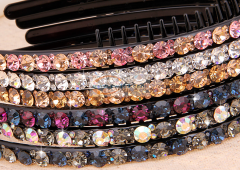 塑料发饰点钻（两各颜色搭配的钻，要求品质好干净）