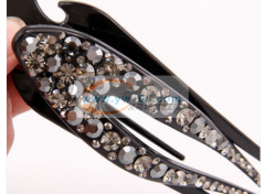 塑料发饰点钻（两各颜色搭配的钻，要求品质好干净）