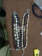 我要找会穿珠的加工厂【如图】