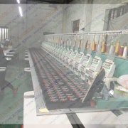承接各类电脑绣花产品