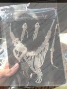 看图，有爪链套链外发烧焊