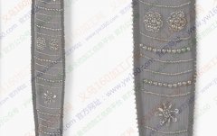 手工绣珠围巾，做过类似的联系我，需要先打样。