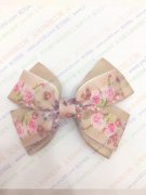 承接各种手工蝴蝶结，绕线蝴蝶结，针缝花饰等手工活