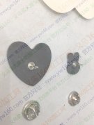 如图，找能点这种胸针的加工厂