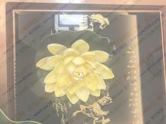 莲花仿真花加工