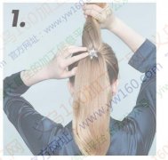 谁家有此图款头饰