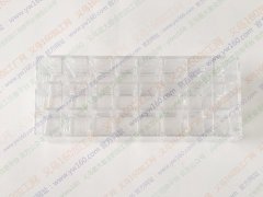 注塑PS化妆品展示架兼开模工厂