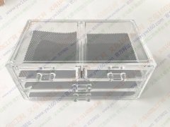 注塑PS化妆品展示架兼开模工厂
