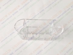 注塑PS化妆品展示架兼开模工厂