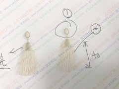 采购此图款流苏配件10000个