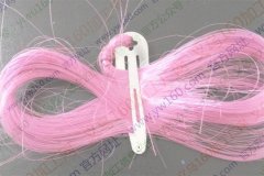 手工假发bb夹加工40万外发