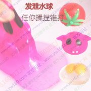 哪家注塑工厂有发泄水球模具，如水果动物  蔬菜这些