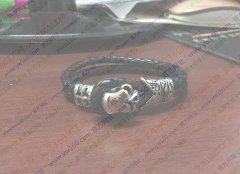 求购编织不锈钢手链，如图