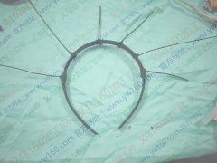 寻找义乌北苑附近专业绕这种发箍的工厂或者个人