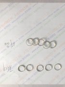 如图，有60万个1.0cm的铁圈外发