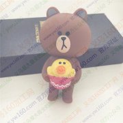 有没有做图片这个糖胶公仔的工厂