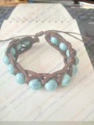 【附图，发外地】北苑有1000条编织手链外发加工