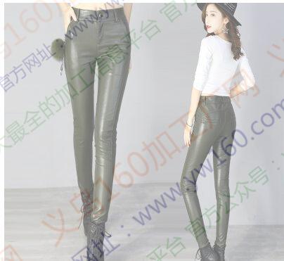 各种时装皮裤 铅笔裤 棉裤 阔腿裤加工 工厂开发皮裤20多款 各种时装皮裤 铅笔裤 棉裤 阔腿裤加工 工厂开发皮裤20多款