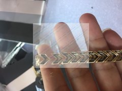 穿水晶线手链（要求义乌本地加工厂）