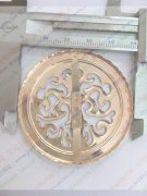 如图，找有做这种铁皮商标的加工厂