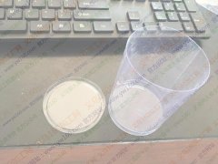义乌找能做图片里面这种圆桶塑料膜盒子的工厂