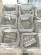 义乌 箱包 袋口 铁丝框钢丝架子生产制作