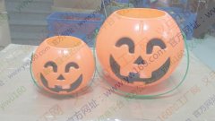 万圣节南瓜桶喷漆厂家