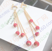 图中耳环外发加工