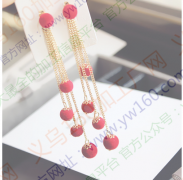 图中耳环外发加工