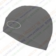 帽子裁片，拼接，四针六线