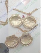 如图，寻找可以做这种盒子项链的工厂