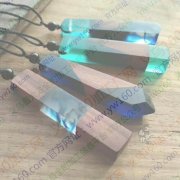 谁家有图片此类树脂木头吊坠