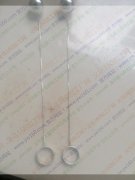 专业承接铜焊【耳针（耳针免费包抛亮）、耳线、铜配件】、银焊（