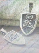 找有维京传奇合金项链吊坠版的加工厂，如图