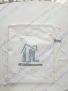 10000个白色抽绳袋外发