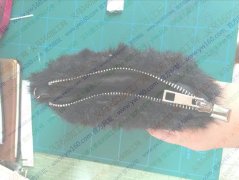 有图，找有加工这款毛毛包的工厂